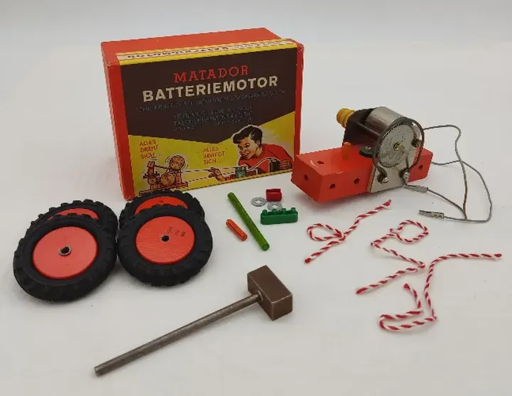 Matador - Batteriemotor - Bild 5