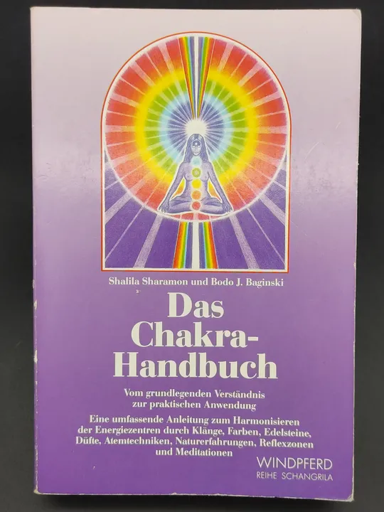 Das Chakra-Handbuch - Shalila Sharamon,Bodo J. Baginski - Bild 1