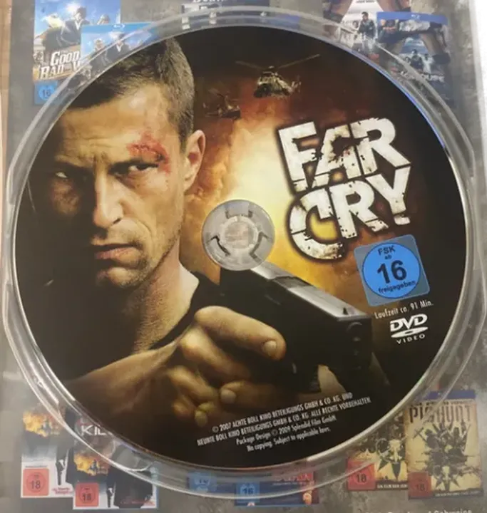 Starcinema - Tunnel Rats und Farcry - DVD - Bild 4