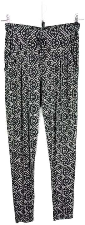 Orsay Damen Schlupfhose schwarz/weiß - S/36 - Bild 1