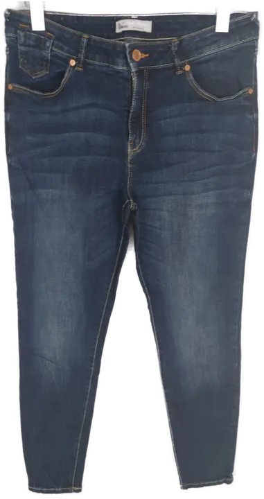 Damen Stretch-Jeans Super Skinny in Dunkelblau, Größe 42 - Bild 1
