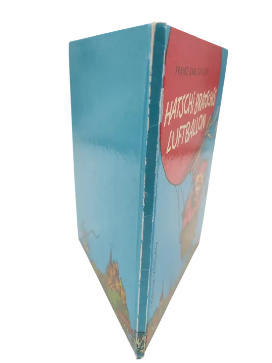 Vintage Buch - Hatschi Bratschis Luftballon - Forum Verlag - Bild 2