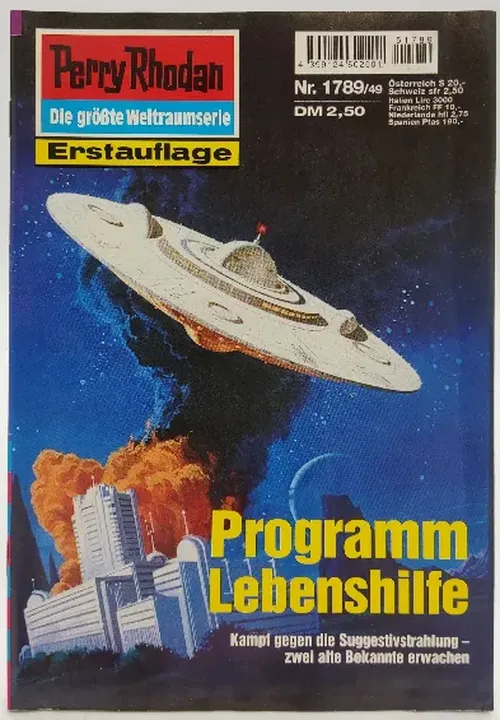 Romanheft Perry Rhodan Erstauflage Nr.1789 - Bild 1