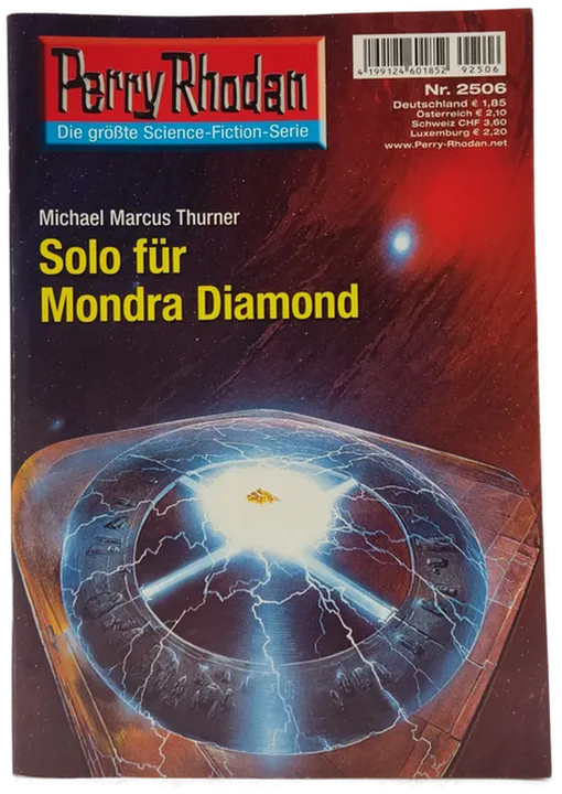 Romanheft Perry Rhodan Solo für Mondra Diamond Erstauflage Nr. 2506 - Bild 1