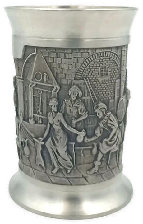 Zinnbecher Set (6-teilig) - Bild 4