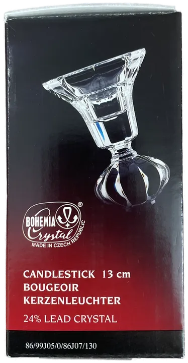 Bohemia Crystal Kerzenleuchter 13 cm  - Bild 3