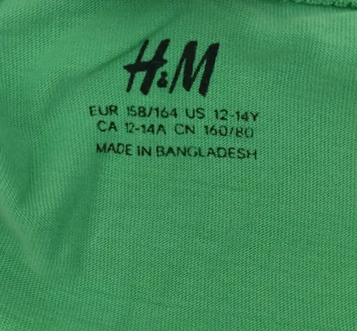 H&M Jungen T-Shirt mehrfarbig - 158/164 - Bild 4