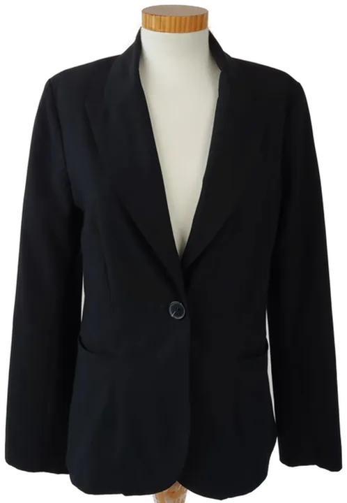 H&M Damen Blazer schwarz - 36 - Bild 1