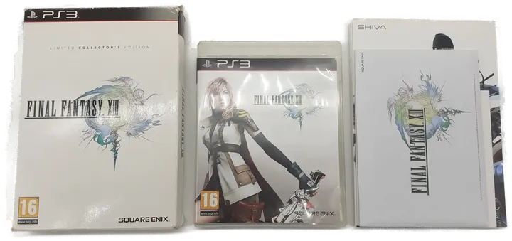 Final Fantasy XIII Limited Collectors Edition - Bild 2