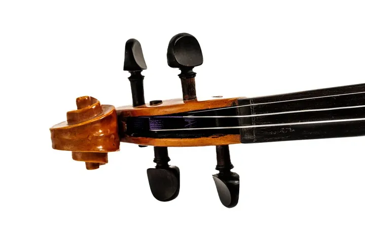 Geige im Koffer - Qualitätsinstrument mit leichten Schönheitsfehlern - Bild 6