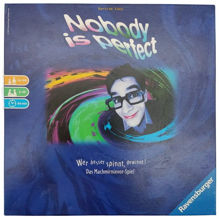 Nobody is perfekt - Gesellschftsspiel, Ravensburger - Bild 1