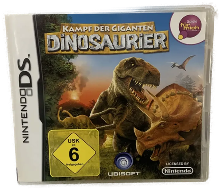 Nintendo DS-Spiel: DINOSAURIER - Kampf der Giganten  - Bild 1