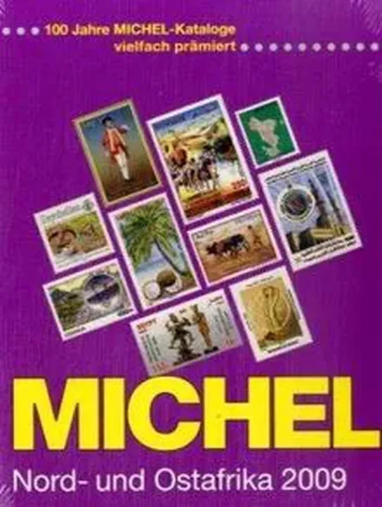 MICHEL- Nord- und Ostafrika-Katalog 2009 (ÜK 4) - Bild 1