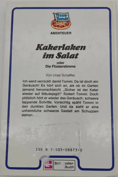 Kakerlaken im Salat oder die Flüsterstimme - Bild 2