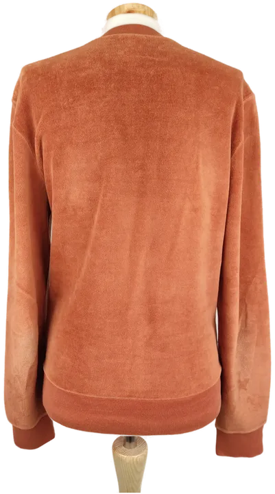  Vintage Samt-Pullover der Marke Jockey braun - S/36 - Bild 2