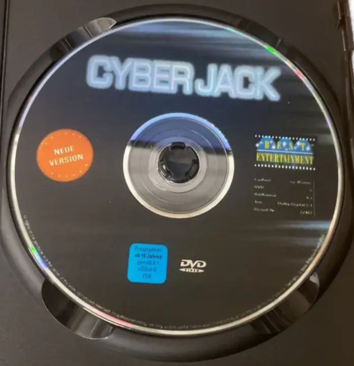 Cyber Jack - DVD - Bild 3