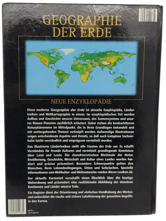 Buch Geographie der Erde Neue Enzyklopädie - Bild 2