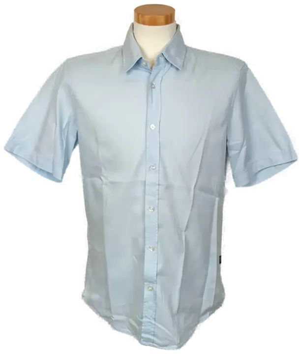 Boss Herren Hemd blau Gr. M - Bild 1