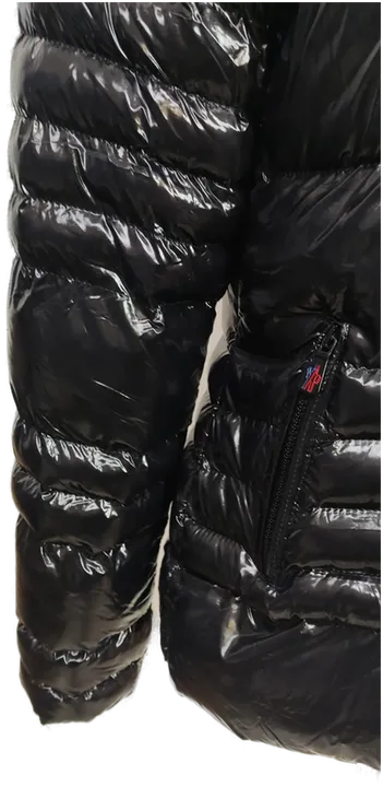 Moncler Damensteppjacke in schwarz, Größe S - Bild 3