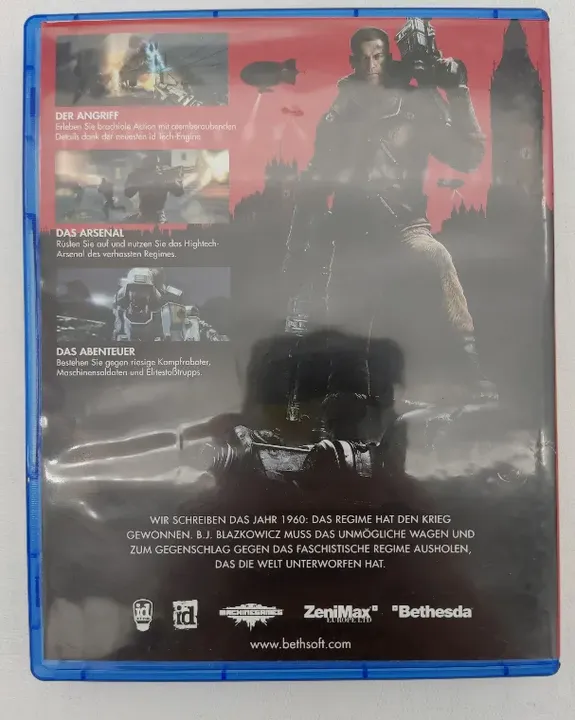 PS4 - Wolfenstein The New Order - Bild 2