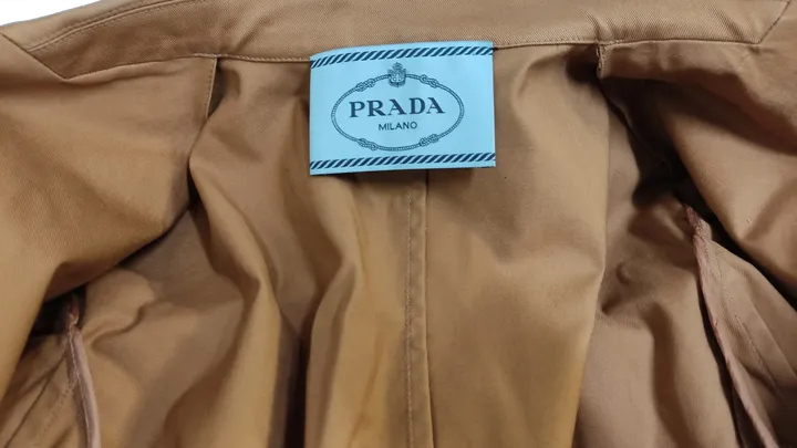 Prada Damenanzug beige in Größe 42 - Bild 3