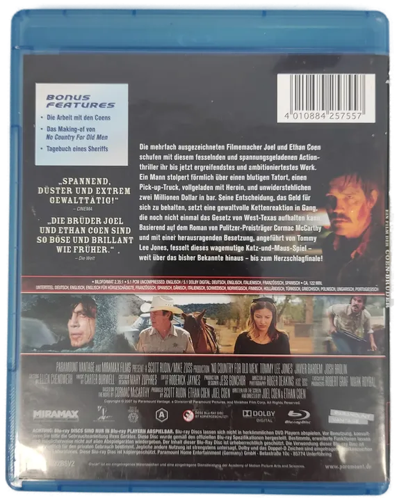 No Country for Old Men - Blu-ray Disc - Bild 2