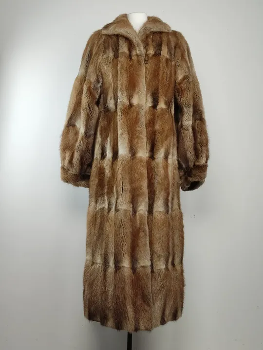 Vintage Damen Pelzmantel - L / 40 - Bild 1