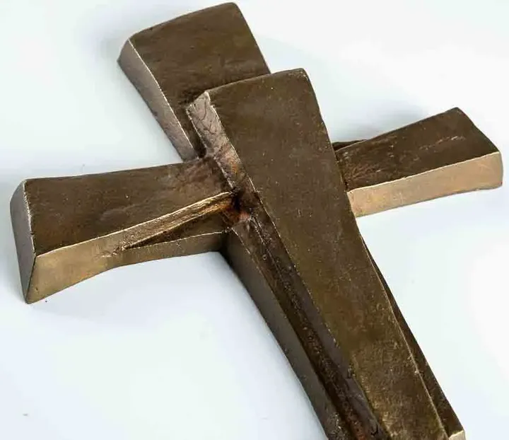Kreuz, moderne sakrale Kunst - Bild 2