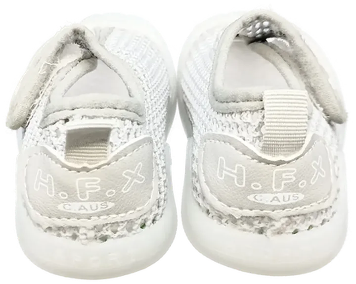 MeinBabylein Barfussschuhe  grau Gr. 17 - Bild 3