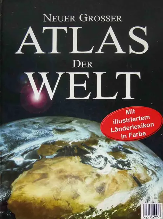  Neuer Grosser Atlas der Welt 2004 - Bild 1