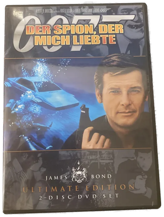 007 - Der Spion der mich liebte - DVD - Bild 2