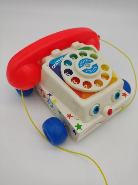 Fisher Price Kinder Telefon zum nachziehen - Bild 1