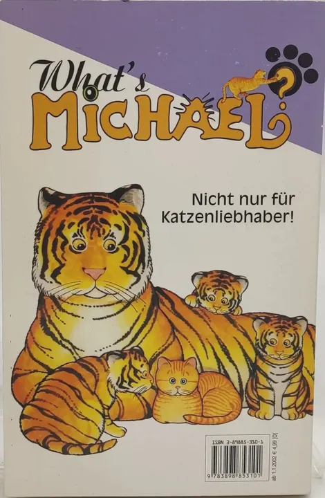 Buch What´s Michael 