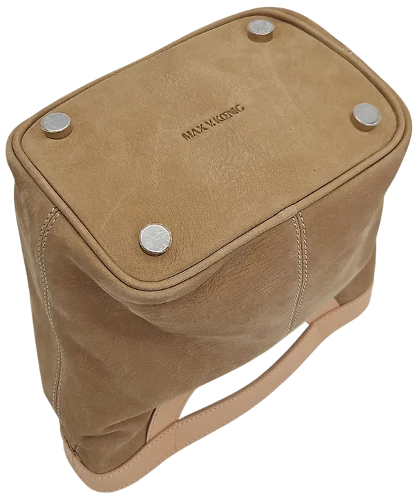 Max V. Koenig Damen Handtasche, beige/hellbraun - klein - Bild 4