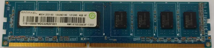 Ramaxel 4GB DDR3 HF MB041203190 Arbeitsspeicher / RAM  - Bild 4