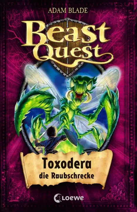 Beast Quest (Band 30) - Toxodera, die Raubschrecke - Adam Blade - Bild 1