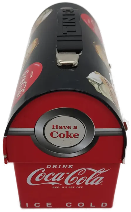 Coca Cola TIN BOX kleine Retro Lunch Box - Bild 3