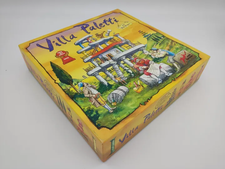 Villa Paletti Brettspiel - Bild 2