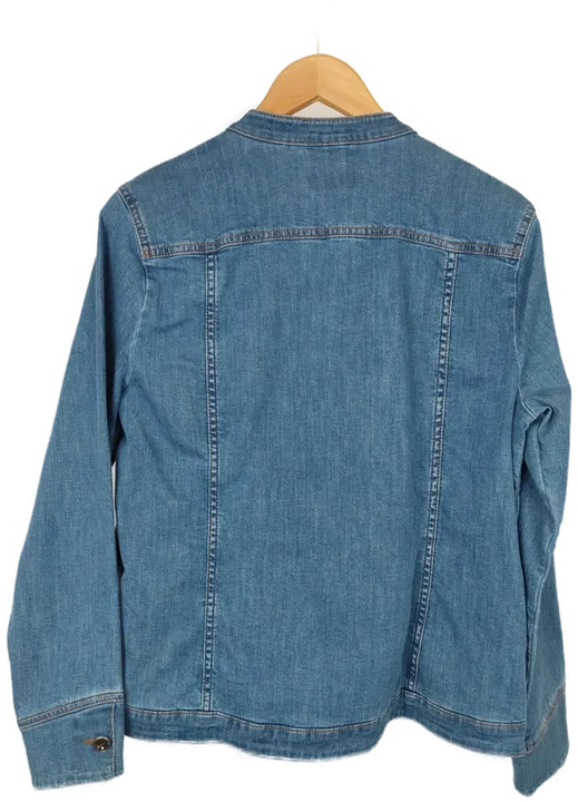 Walbusch Damen Jeans Jacke blau Gr. 42 - Bild 2
