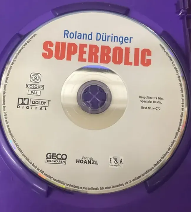 Roland Düringer - Superbolic - DVD - Bild 3