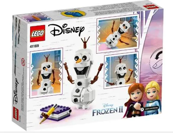 LEGO Disney FROZEN II - Olaf - LEGO Set 41169 - Bild 3