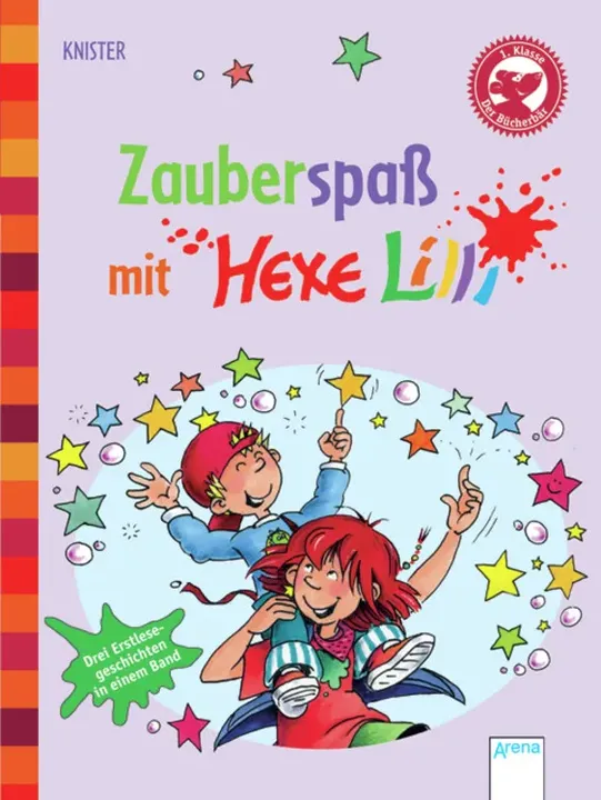 Zauberspaß mit Hexe Lilli -  Knister - Bild 1