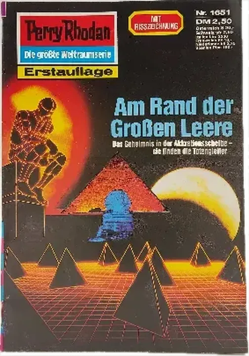 Romanheft Perry Rhodan 