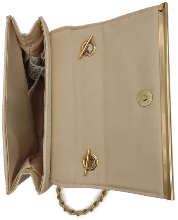 New Yorker Damen Handtasche klein beige - Bild 3