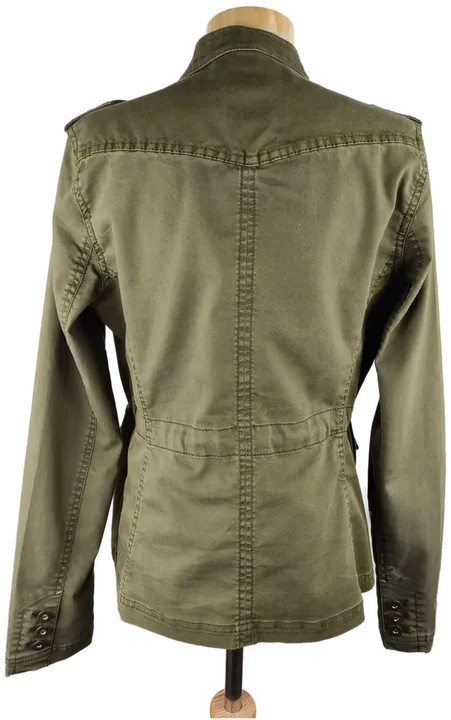 s.Oliver Damen Jeansjacke olivgrün - M/38 - Bild 3