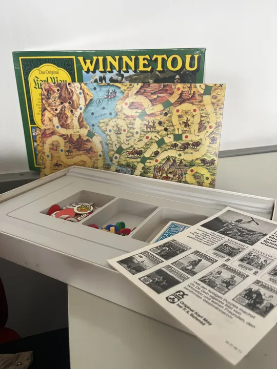 Winnetou - Das Original Spiel von Karl May - Bild 2