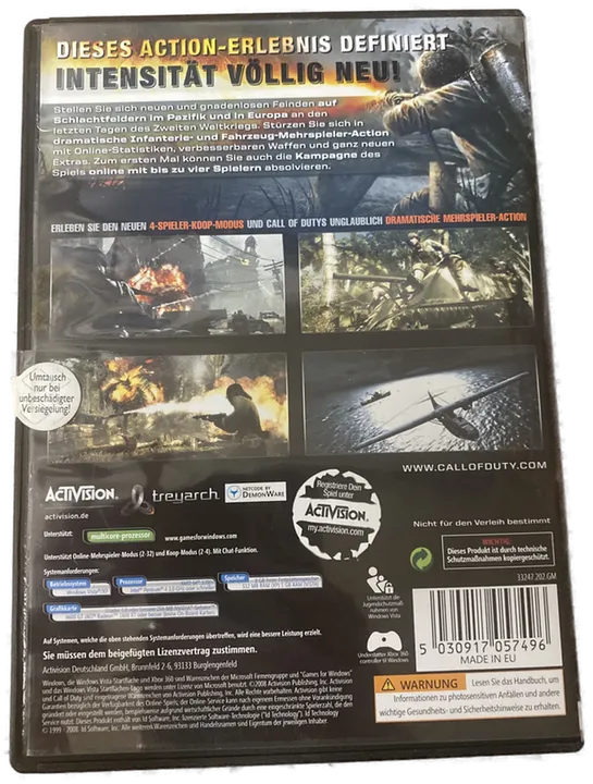 Call of Duty - World at War - PC Game  - Bild 2