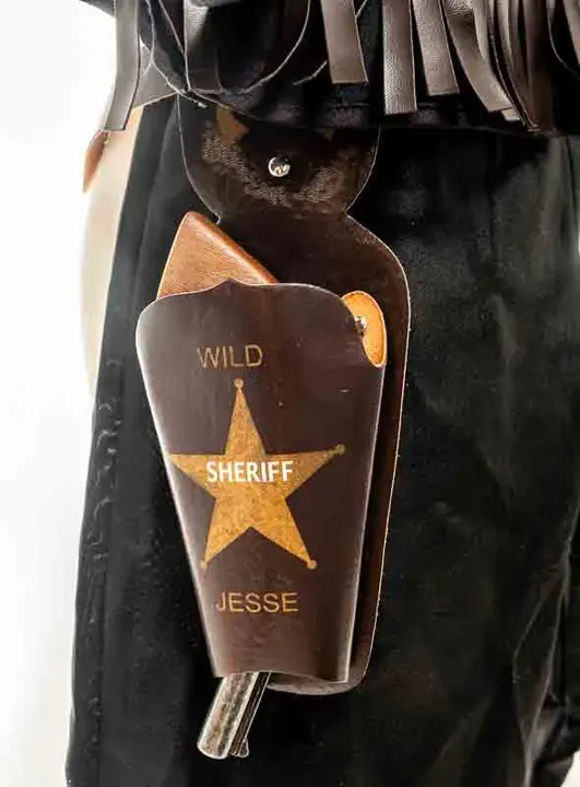 Fasching Cowboy Kostüm Sheriff Kinder - Bild 2