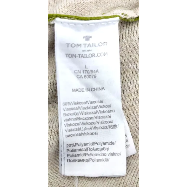 Tom Tailor Damen Pullover grün - L - Bild 5