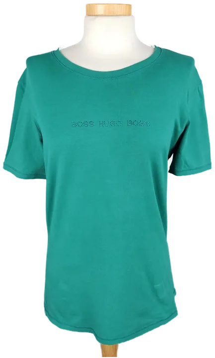 Boss Hugo Boss Damen T-Shirt türkis - M/L  - Bild 4